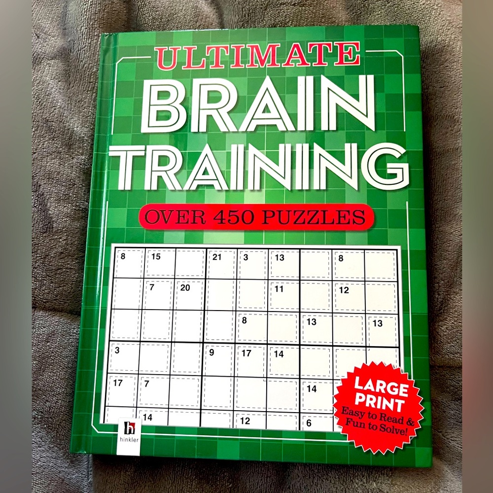 Ultimate brain training book
